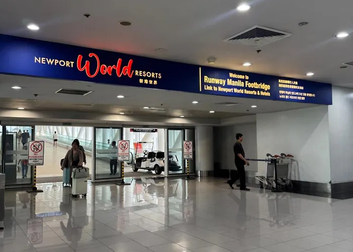 Aparthotel Kai Walking Distance Naia 3 Airport Newport Manila